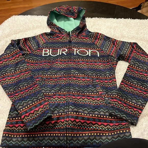 🙌🙌💛💚Host pick!!!BURTON WB Peak Hoodie - Medium - Picture 2 of 6